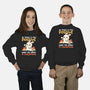 Trying To Stay Positive-Youth-Crew Neck-Sweatshirt-NemiMakeit