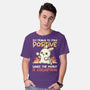 Trying To Stay Positive-Mens-Basic-Tee-NemiMakeit