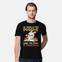 Trying To Stay Positive-Mens-Premium-Tee-NemiMakeit