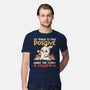 Trying To Stay Positive-Mens-Premium-Tee-NemiMakeit