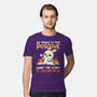 Trying To Stay Positive-Mens-Premium-Tee-NemiMakeit