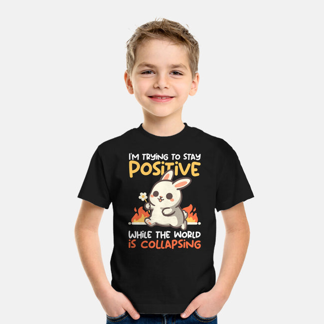 Trying To Stay Positive-Youth-Basic-Tee-NemiMakeit