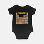 Elemental Table Of Puppets-Baby-Basic-Onesie-kg07