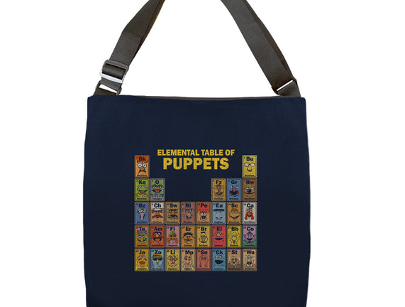 Elemental Table Of Puppets