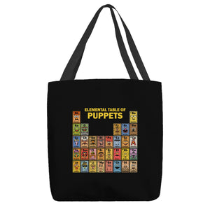Elemental Table Of Puppets