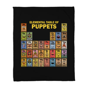 Elemental Table Of Puppets