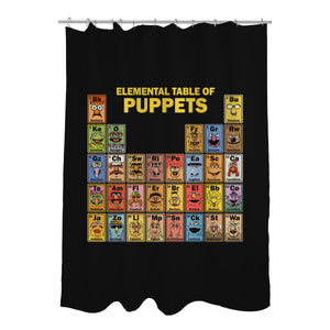 Elemental Table Of Puppets