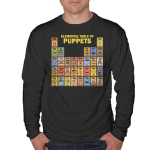 Elemental Table Of Puppets