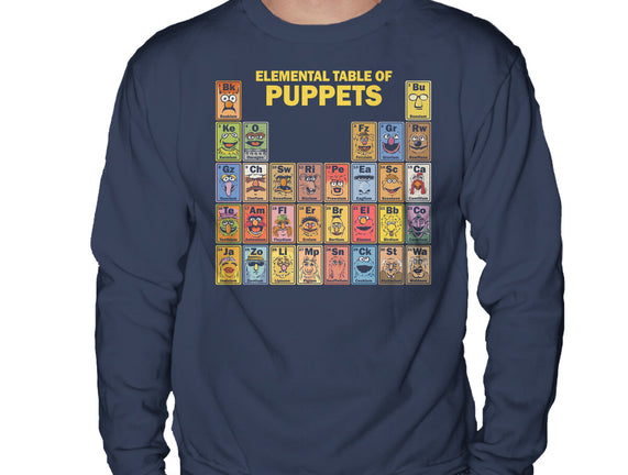 Elemental Table Of Puppets