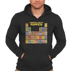 Elemental Table Of Puppets