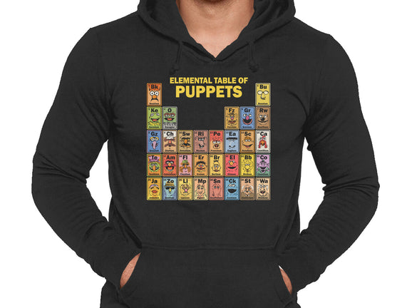 Elemental Table Of Puppets