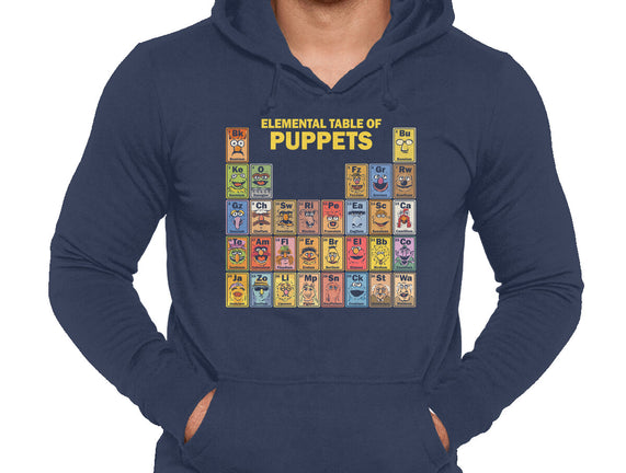 Elemental Table Of Puppets