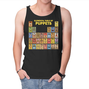 Elemental Table Of Puppets