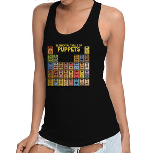Elemental Table Of Puppets