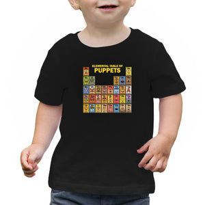 Elemental Table Of Puppets