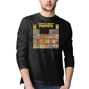 Elemental Table Of Puppets
