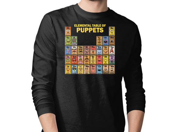Elemental Table Of Puppets