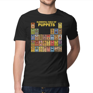 Elemental Table Of Puppets