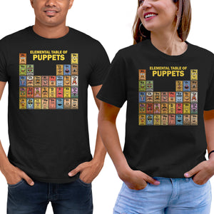 Elemental Table Of Puppets