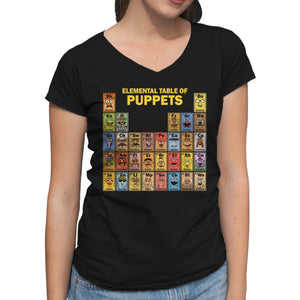 Elemental Table Of Puppets
