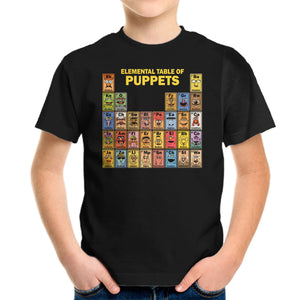 Elemental Table Of Puppets