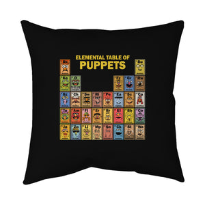 Elemental Table Of Puppets