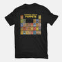 Elemental Table Of Puppets-Womens-Fitted-Tee-kg07