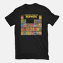 Elemental Table Of Puppets-Unisex-Basic-Tee-kg07