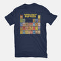 Elemental Table Of Puppets-Unisex-Basic-Tee-kg07