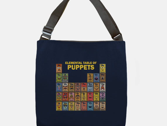 Elemental Table Of Puppets