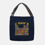 Elemental Table Of Puppets-None-Adjustable Tote-Bag-kg07