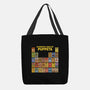 Elemental Table Of Puppets-None-Basic Tote-Bag-kg07
