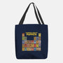 Elemental Table Of Puppets-None-Basic Tote-Bag-kg07