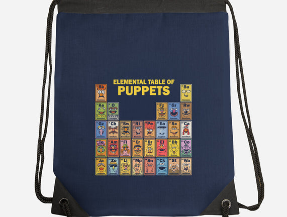 Elemental Table Of Puppets