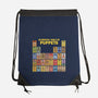 Elemental Table Of Puppets-None-Drawstring-Bag-kg07