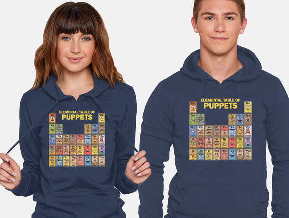 Elemental Table Of Puppets