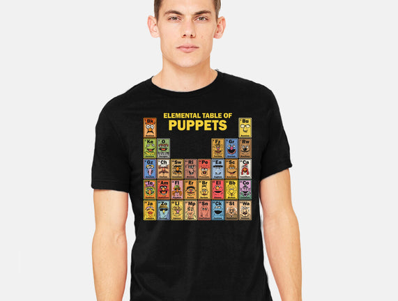 Elemental Table Of Puppets