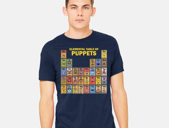 Elemental Table Of Puppets