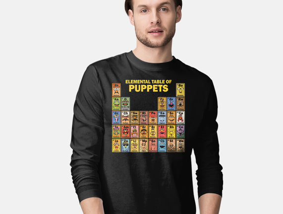 Elemental Table Of Puppets
