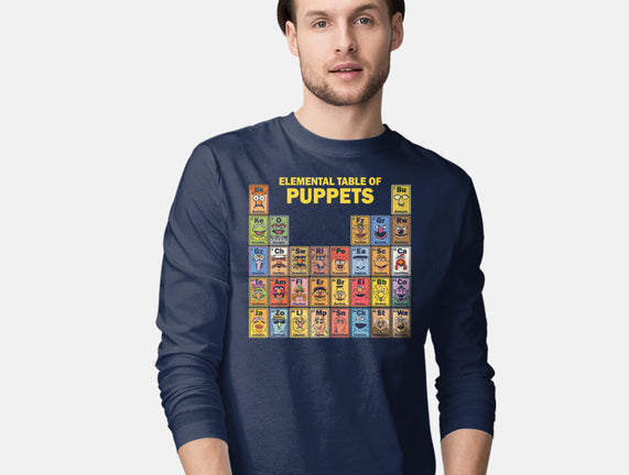 Elemental Table Of Puppets