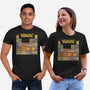 Elemental Table Of Puppets-Unisex-Basic-Tee-kg07