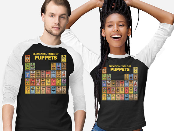Elemental Table Of Puppets