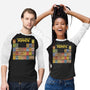Elemental Table Of Puppets-Unisex-Baseball-Tee-kg07