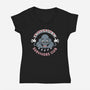 Shitstorm Survivors Club-Womens-V-Neck-Tee-Nemons