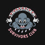 Shitstorm Survivors Club-Womens-Fitted-Tee-Nemons
