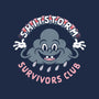 Shitstorm Survivors Club-Womens-Fitted-Tee-Nemons