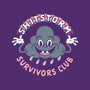 Shitstorm Survivors Club-Womens-Fitted-Tee-Nemons