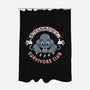 Shitstorm Survivors Club-None-Polyester-Shower Curtain-Nemons