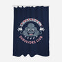 Shitstorm Survivors Club-None-Polyester-Shower Curtain-Nemons