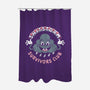 Shitstorm Survivors Club-None-Polyester-Shower Curtain-Nemons